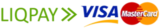 Visa and Mastercard — LiqPay
