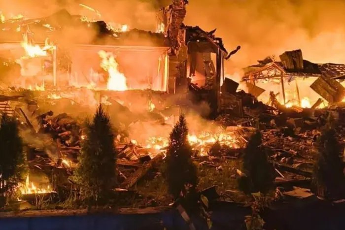 Ukrayna şəhərinə gecə PUA hücumunun nəticələri