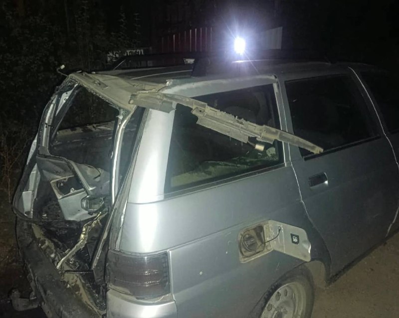 Aftermath of a drone attack on Dnipropetrovshchyna