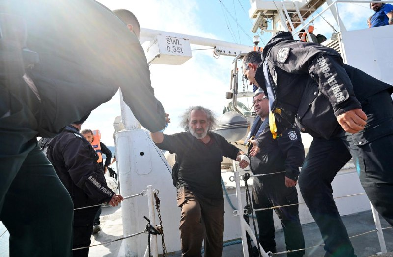Cérémonie d'adieu au capitaine à Odessa