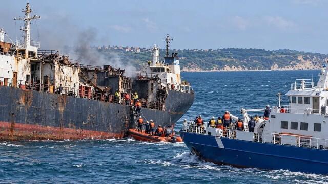 Cérémonie d'adieu au capitaine à Odessa