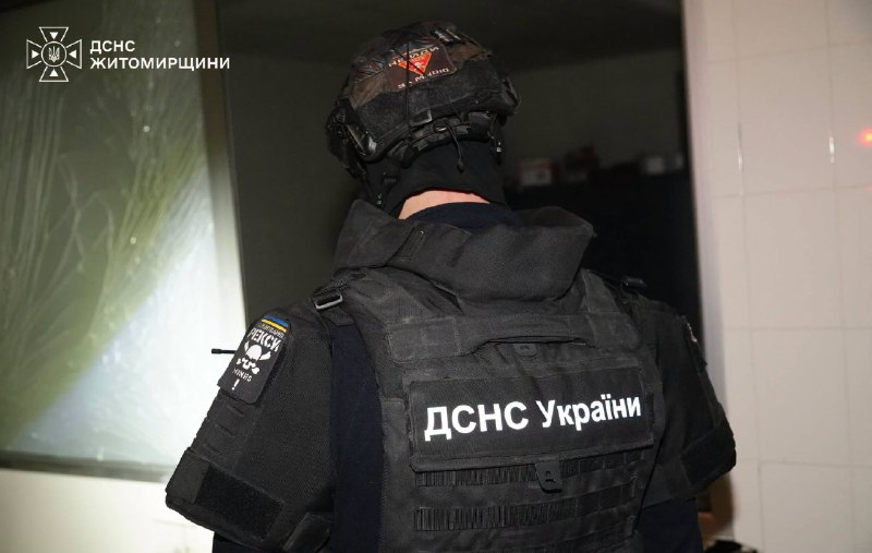 Редакционна корица към материала за атака с безпилотници срещу предприятие в Житомирска община