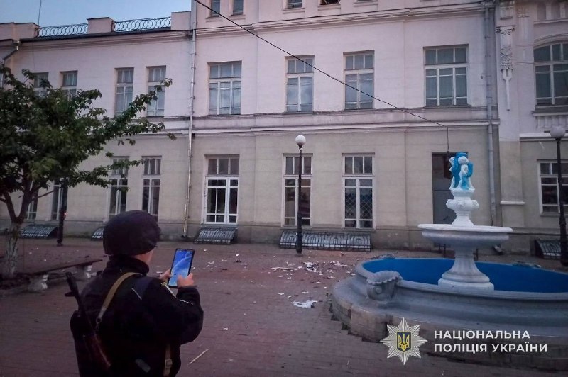Наслідки атаки РФ по Сумській області