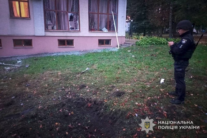 Наслідки атаки РФ по Сумській області