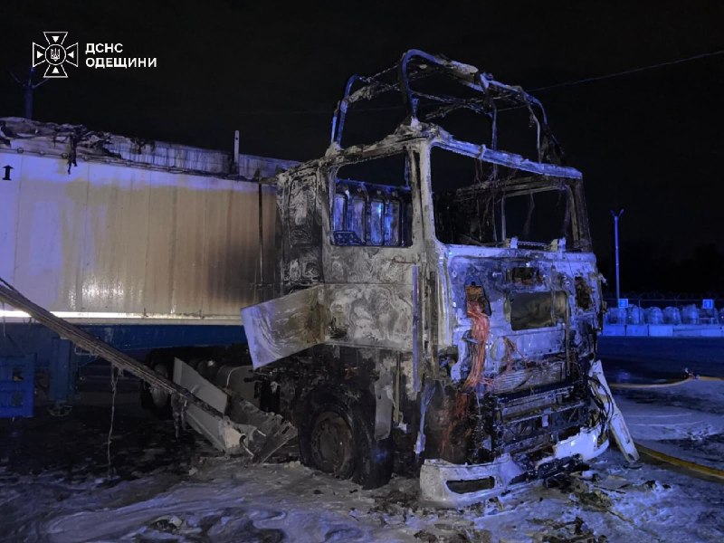 Konsegwenzi ta' attakk tal-għadu fuq l-infrastruttura ċivili ta' Odessa