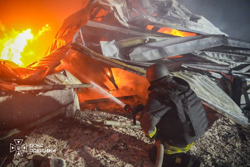 Konsegwenzi ta' attakk tal-għadu fuq l-infrastruttura ċivili ta' Odessa