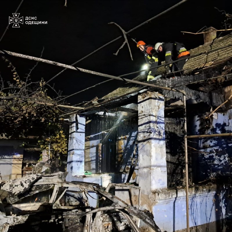 Konsegwenzi ta' attakk tal-għadu fuq l-infrastruttura ċivili ta' Odessa