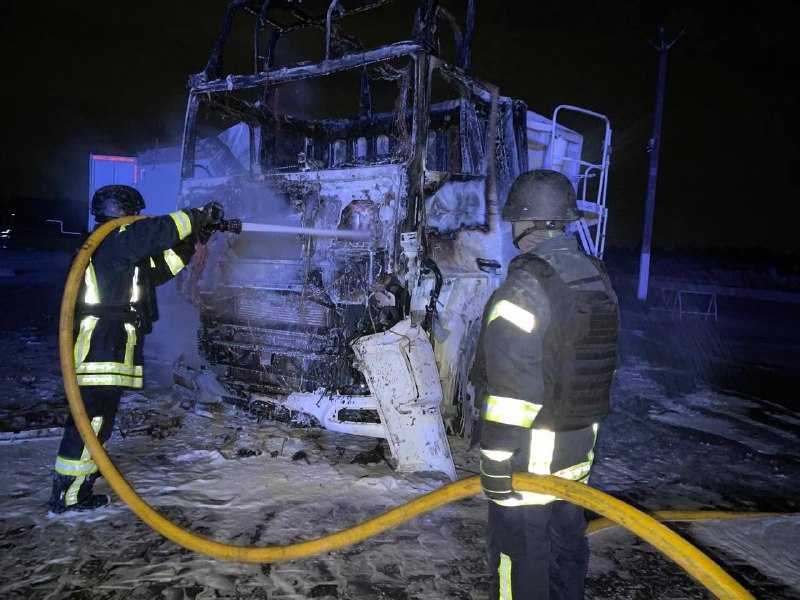 Наслідки ворожої атаки на цивільну інфраструктуру Одещини