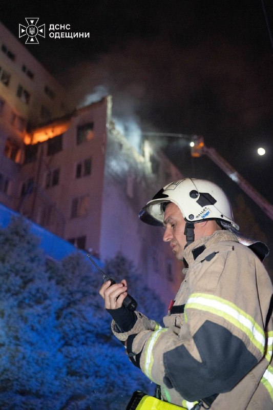 Conséquences de l'attaque nocturne sur Odessa : infrastructures endommagées, services municipaux au travail