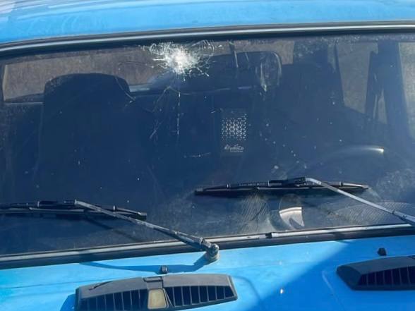 Consecuencias de un ataque en la región de Dnipropetrovsk
