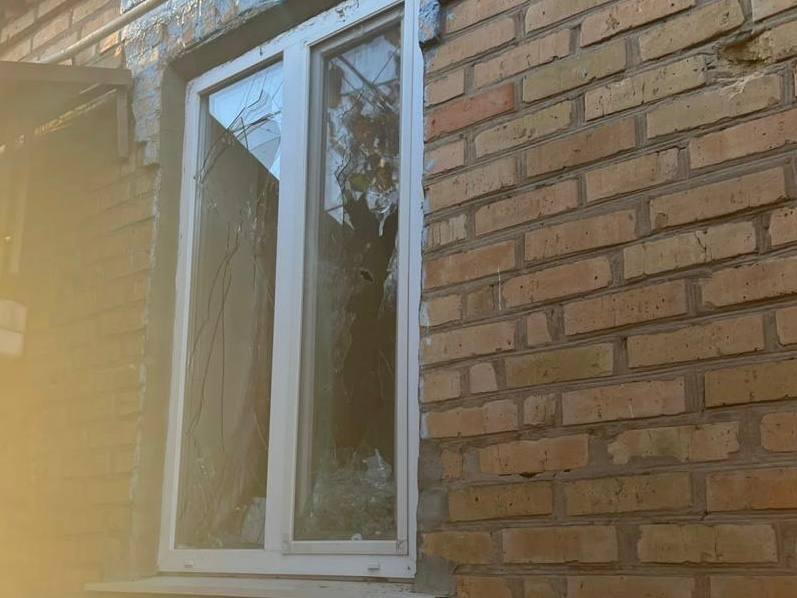 Consecuencias de un ataque en la región de Dnipropetrovsk