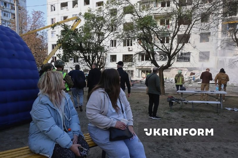 Редакционна обложка към материала за обстрела в Харков