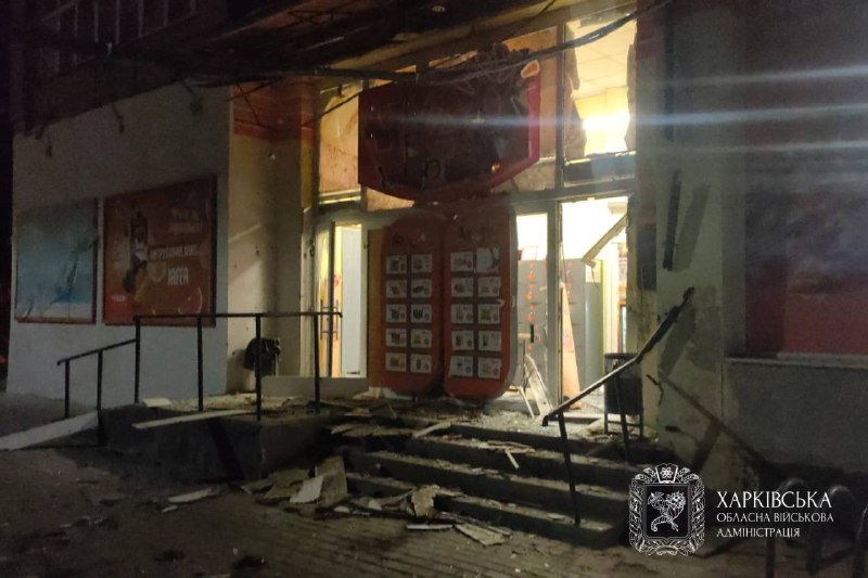 Наслідки вечірньої атаки безпілотників на місто