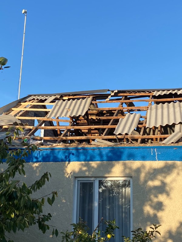 Наслідки атаки безпілотників на Новоолександрівську громаду