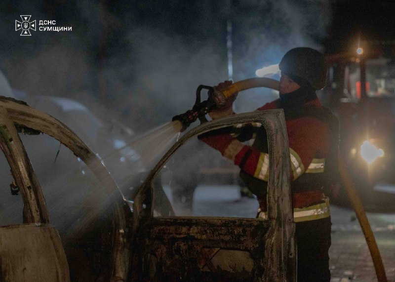 Consecuencias de un ataque ruso en la región de Sumy