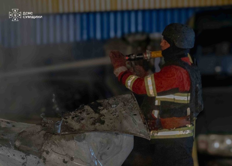 Consecuencias de un ataque ruso en la región de Sumy