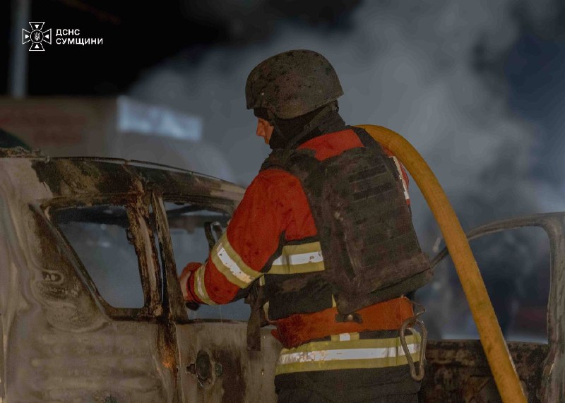 Consecuencias de un ataque ruso en la región de Sumy