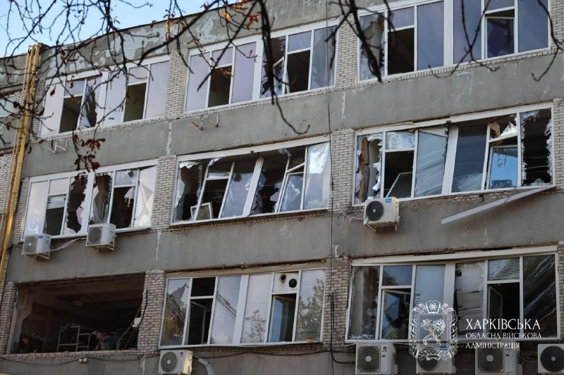 Conséquences de la frappe russe sur Kharkiv