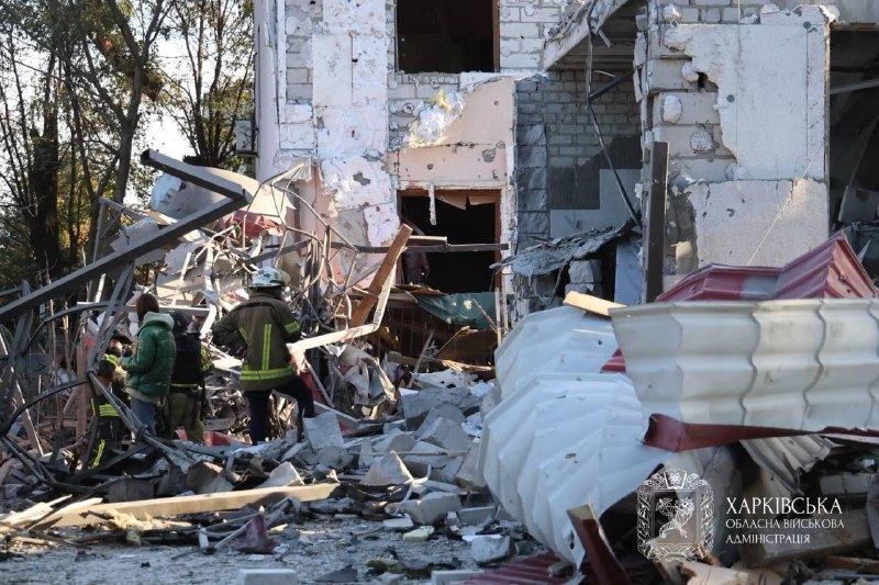 Conséquences de la frappe russe sur Kharkiv