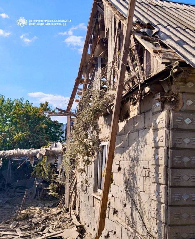 Последици от обстрела на Никопол