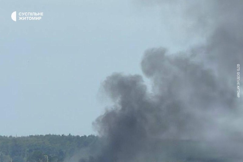 Багатоповерхівка в Бердичеві після удару дрона