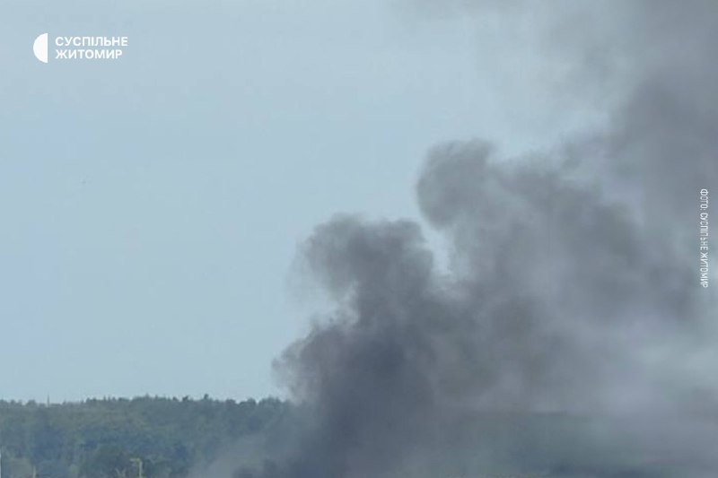 Багатоповерхівка в Бердичеві після удару дрона