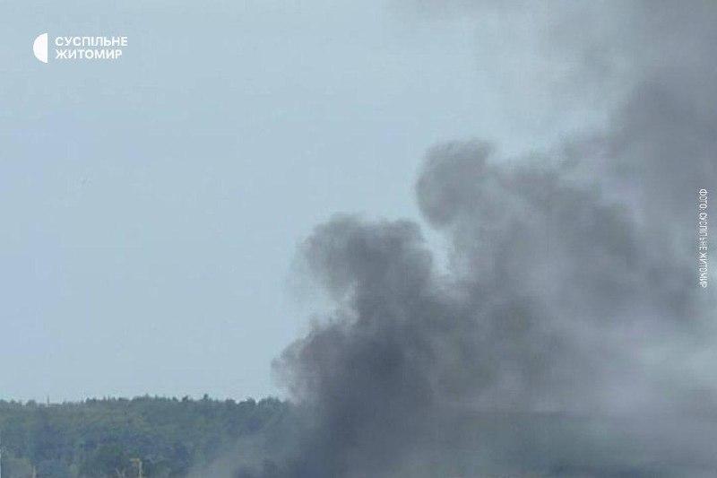 Багатоповерхівка в Бердичеві після удару дрона